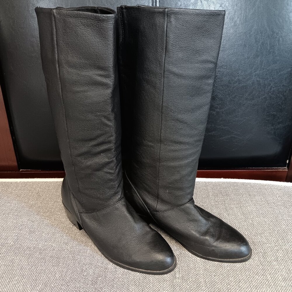 Bagatelle Black Riding Boots 8M